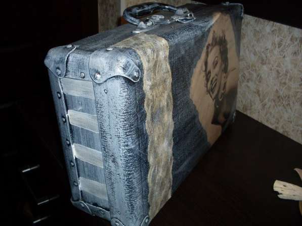Винтажный чемоданчик Мэрилин в Санкт-Петербурге фото 3
