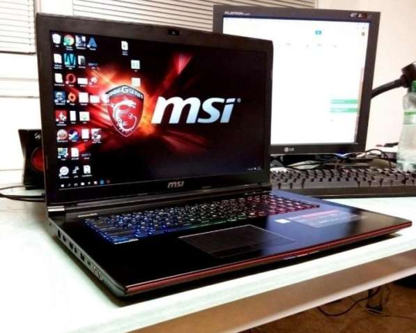 Ноутбук Msi Apache GE72 6QF в рабочем сост