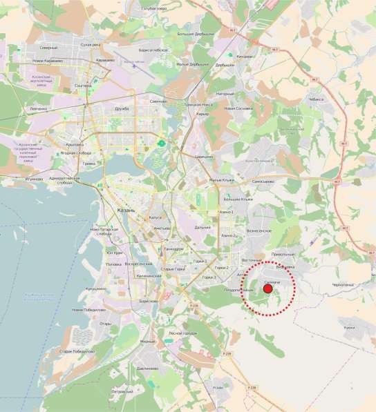 Земельный участок. Салмачи склад +кс в Казани фото 4