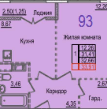 Продается новая квартира в ЖК в Балашихе