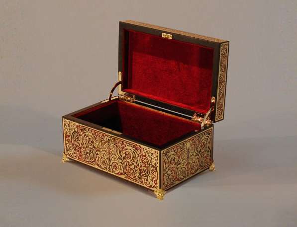 Шкатулка в стиле Буль в Москве фото 3