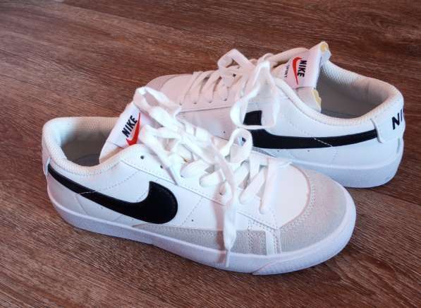 Кроссовки Nike blazer 40-41 в Челябинске фото 3