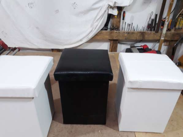 Пуфы в прихожую в Уфе фото 14