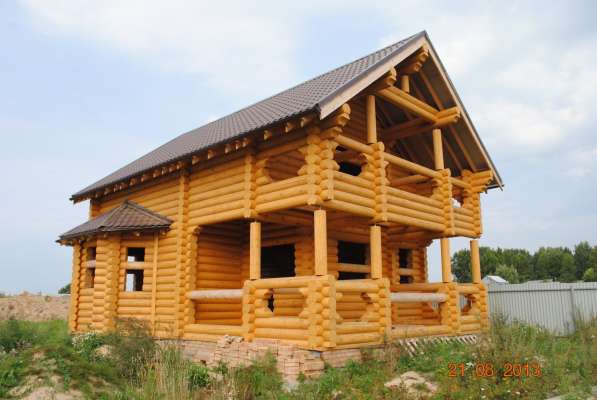 Дома, бани, дачные домики от производителя в Ярославле фото 4