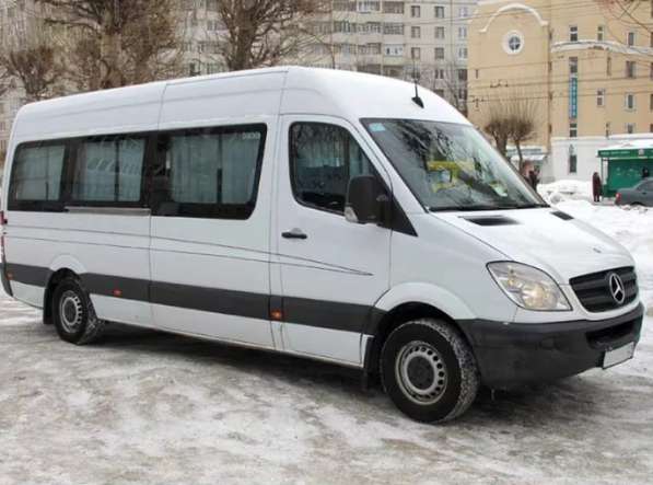 Пассажирские перевозки, заказ, аренда микроавтобуса в Москве