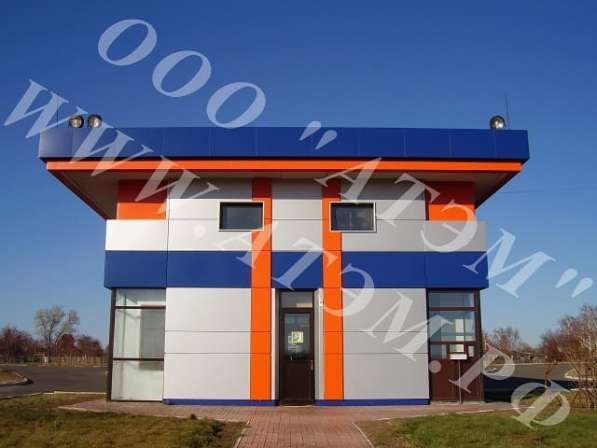 Модульные здания,металлоконструкции,модульный КПП,контейнеры в Горно-Алтайске фото 7