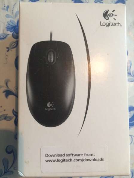 Новая мышь Logitech