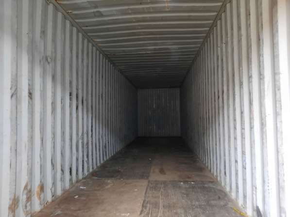 Контейнер 40 футов хай кьюб б/у в Санкт-Петербурге фото 9