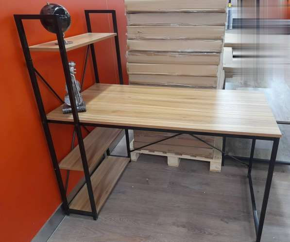 Продается стол с полкой 220gel в фото 5