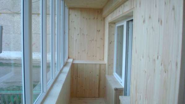 Комплексная отделка и ремонт балкона/лоджии под ключ в Екатеринбурге фото 5