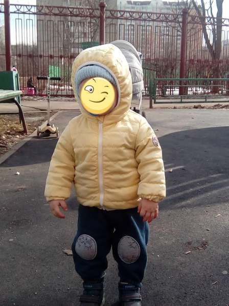 Детская куртка с капюшоном в Москве