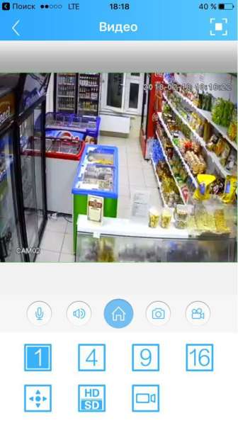 Установка IP, AHD камер видеонаблюдения. Настройка доступа с в Новосибирске фото 6