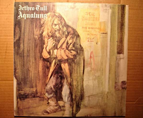 Пластинка виниловая Jethro Tull ‎- Aqualung(UK)