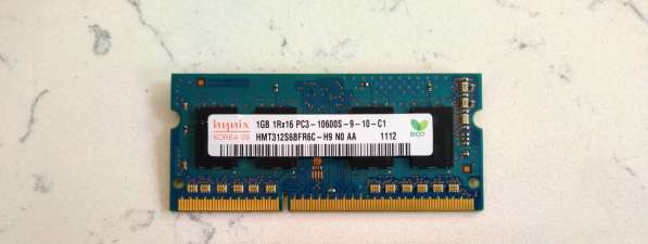 Nynix So-dimm DDR3 1gb в 