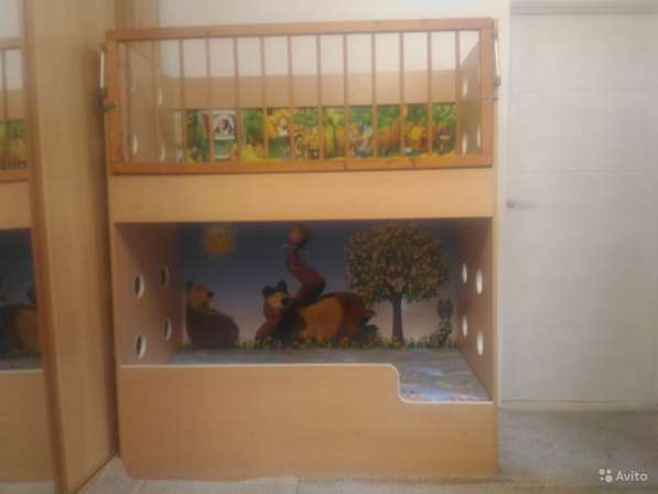 Кровать детская двухъярусная в Краснодаре фото 3
