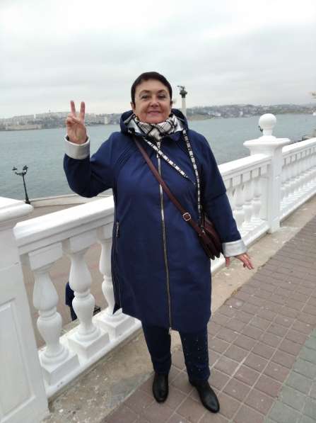 Нина 65 лет Севастополь для длительных серьезных отношений в Севастополе фото 5