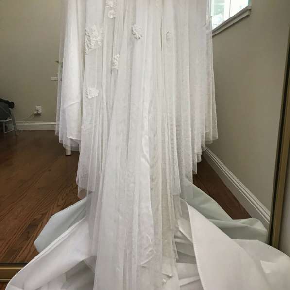 Davids Bridal հարսանեկան զգեստ ԱՄՆ-ից, Свадебное платье США в фото 3