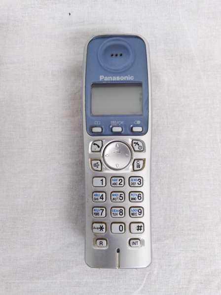 Радиотелефоны "Panasonic" KX-TCD205RU/"Panasonic"KX-TG7205RU в Жигулевске фото 5