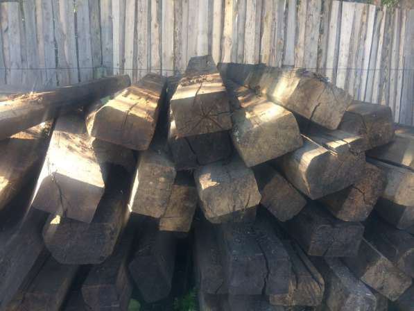 Шпалы деревянные в Томске в Томске фото 4