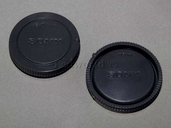 Комплект байонетных крышек для Sony NEX (E-mount)