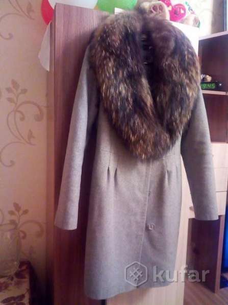 Пальто демисезонное в фото 4