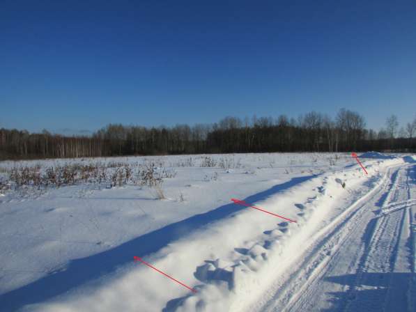 Просторное место для загородного дома в Владимире