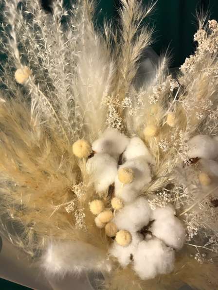 Букет из сухоцветов ? в Санкт-Петербурге фото 4