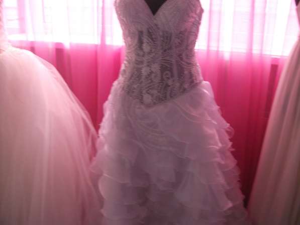 Продам свадебное платье в Елеце фото 4