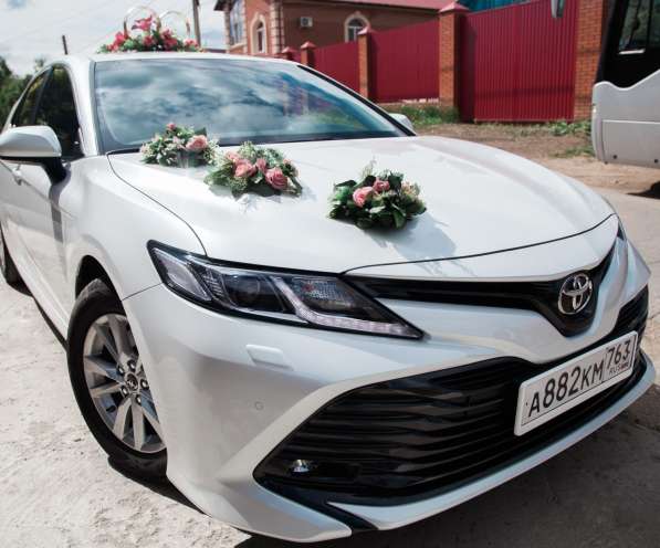 Такси VIP-Комфорт TOYOTA CAMRY Самара - Тольятти в Самаре фото 19