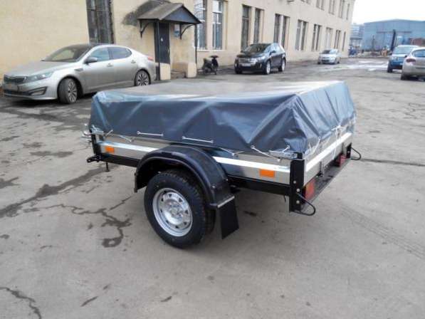 Прицеп для легкового автомобиля КМЗ 828420 в Москве