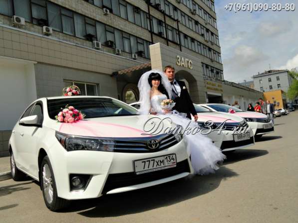 Данко - кортеж - авто на свадьбу, украшения для машин прокат в Волгограде фото 8