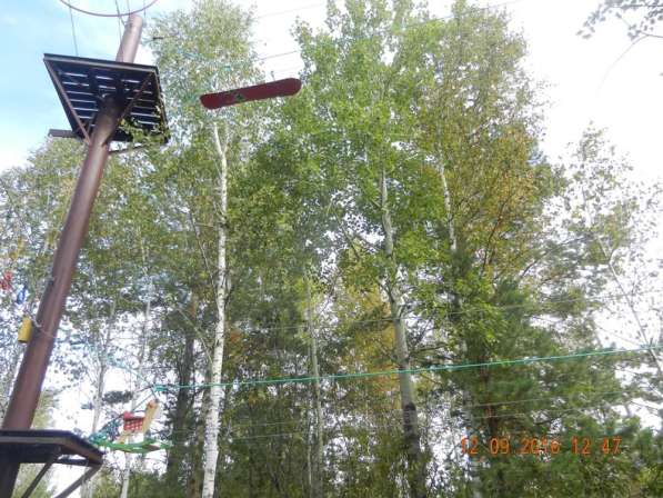 Веревочный парк, экстрим парк развлечений в Екатеринбурге фото 12