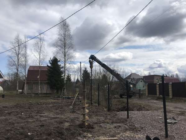 Загородное строительство СПб/ЛО в Отрадном фото 15