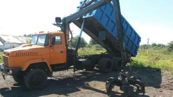 Манипулятор Краз 63221 в Москве