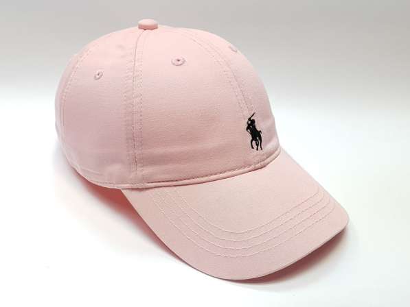 Бейсболка кепка polo Ralph Lauren (розовый) в Москве
