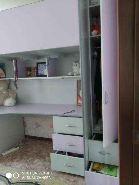 Кровать-чердак для девочки в Нижнем Новгороде фото 4