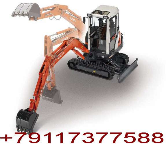 Запчасти миниэкскаваторов в Москве фото 3