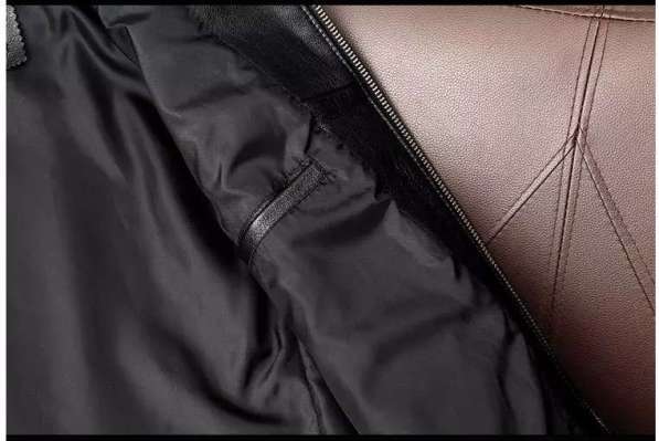 Куртка новая из натуральной кожи в Анжеро-Судженске фото 3