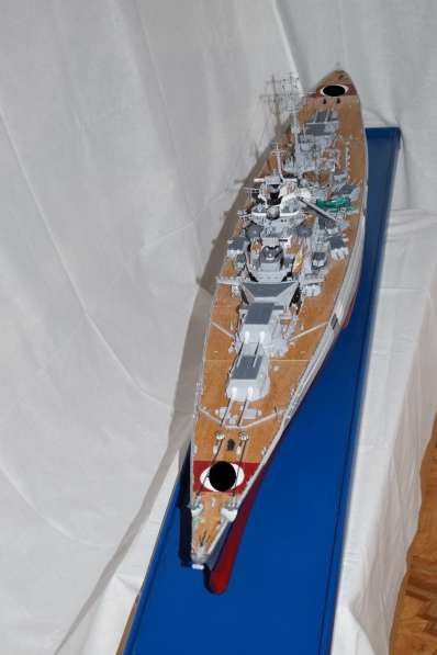 Продам модель корабля Бисмарк в Москве фото 5
