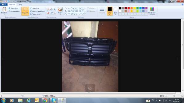 Воздуховод радиатора BMW