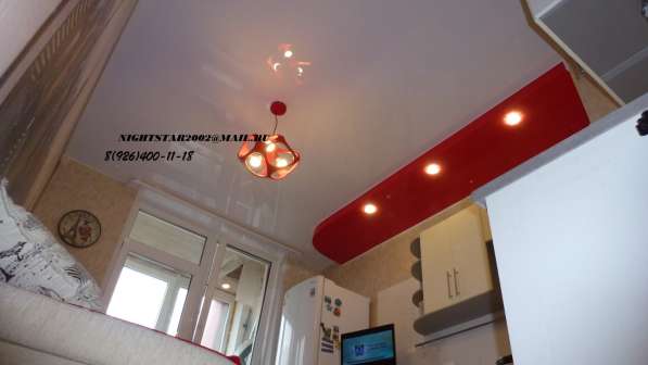 Натяжные потолки в Фрязине фото 10