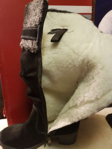 Новые женские зимние сапоги в Москве