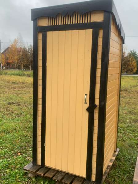 Дачный туалет в Солнечногорске фото 3