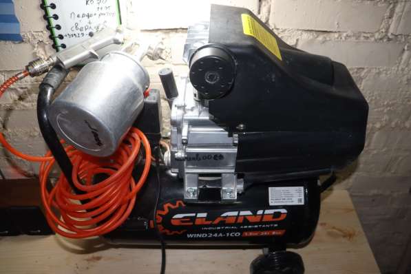 Аренда воздушного компрессора Eland Wind 24A 1CO c доставкой