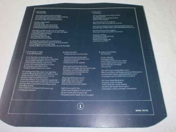 URIAH HEEP DEMONS WIZARD LP Made in UK!!! в Кургане фото 6