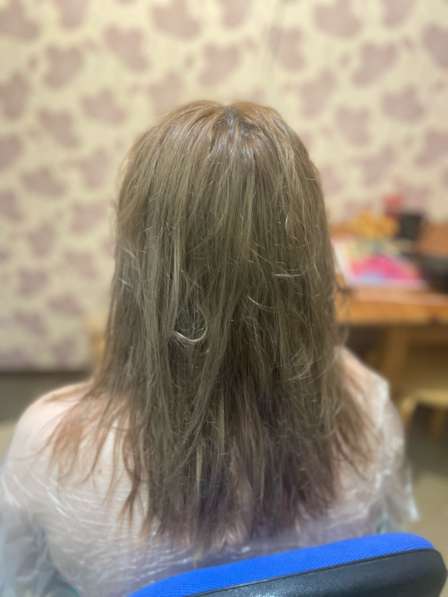Реконструкция волос в Батайске фото 5