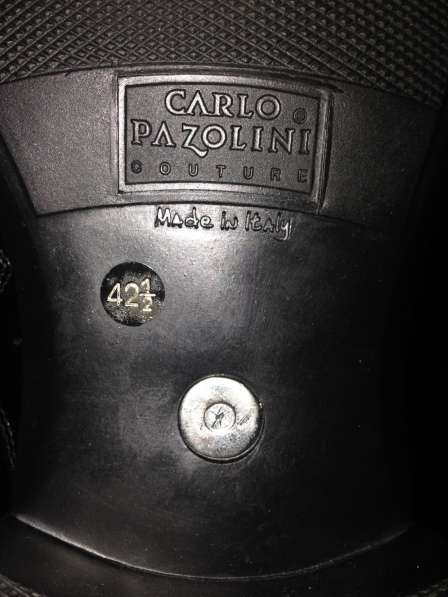 Продаются ботинки CARLO PAZOLINI в Екатеринбурге фото 3