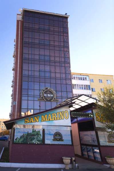 Отель Сан Марино, Ташенова17 Астана-скидки на проживание 30%