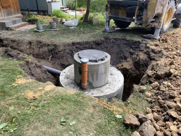 Выгребная яма для дачи или кессон под скважину объемом 1,4м3 в Воронеже фото 8