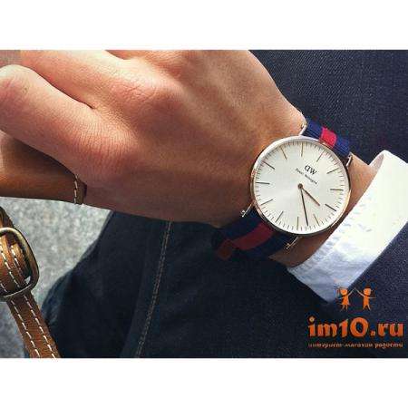 Ультратонкие часы Daniel Wellington в Москве фото 11